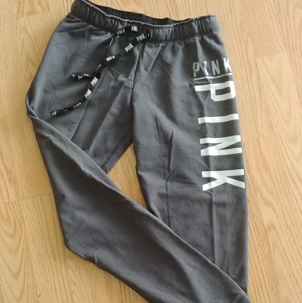Pink Sweats / Gray / XS